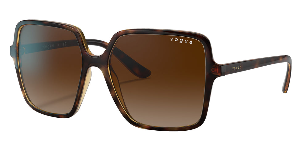 vogue eyewear VO5352S W65613 56 - Dark Havana / Brown Gradient #id:vo5352sw65613_s:100105