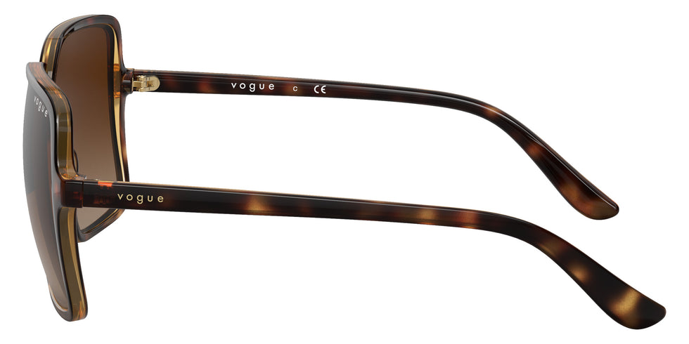 vogue eyewear VO5352S W65613 56 - Dark Havana / Brown Gradient #id:vo5352sw65613_s:100110