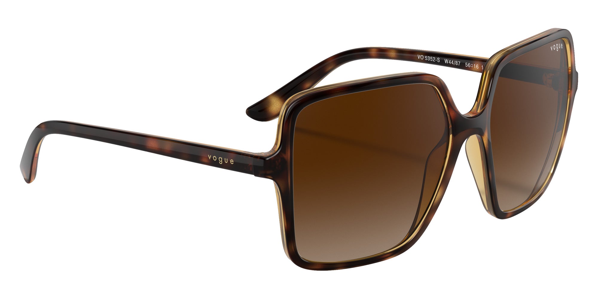 vogue eyewear VO5352S W65613 56 - Dark Havana / Brown Gradient #id:vo5352sw65613_s:100120