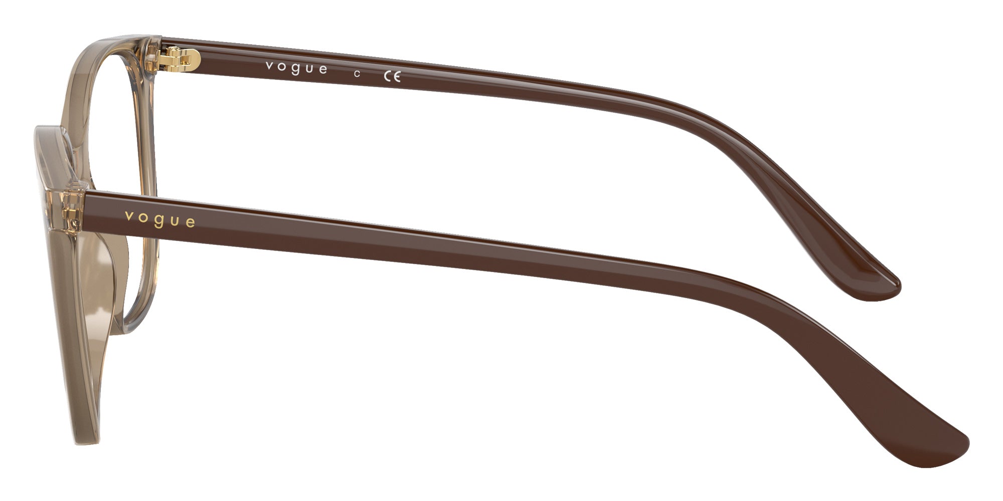 vogue eyewear VO5356 2940 52 - Transparent Brown #id:vo53562940_s:102110
