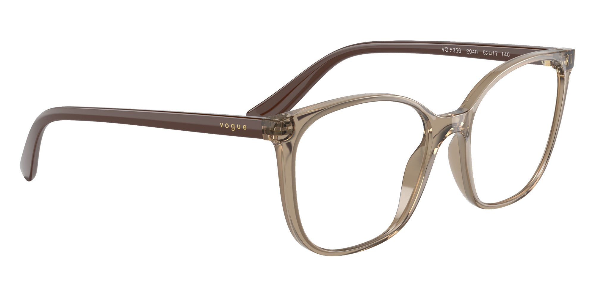 vogue eyewear VO5356 2940 52 - Transparent Brown #id:vo53562940_s:102120