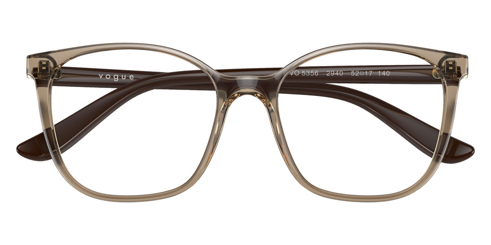 vogue eyewear VO5356 2940 52 - Transparent Brown #id:vo53562940_s:102125