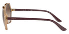 vogue eyewear VO5361S 282613 55 - Transparent Caramel / Brown Gradient