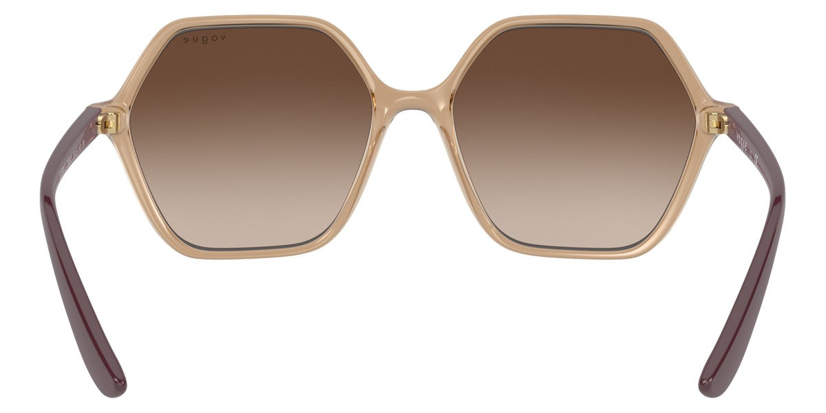 vogue eyewear VO5361S 282613 55 - Transparent Caramel / Brown Gradient