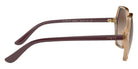 vogue eyewear VO5361S 282613 55 - Transparent Caramel / Brown Gradient