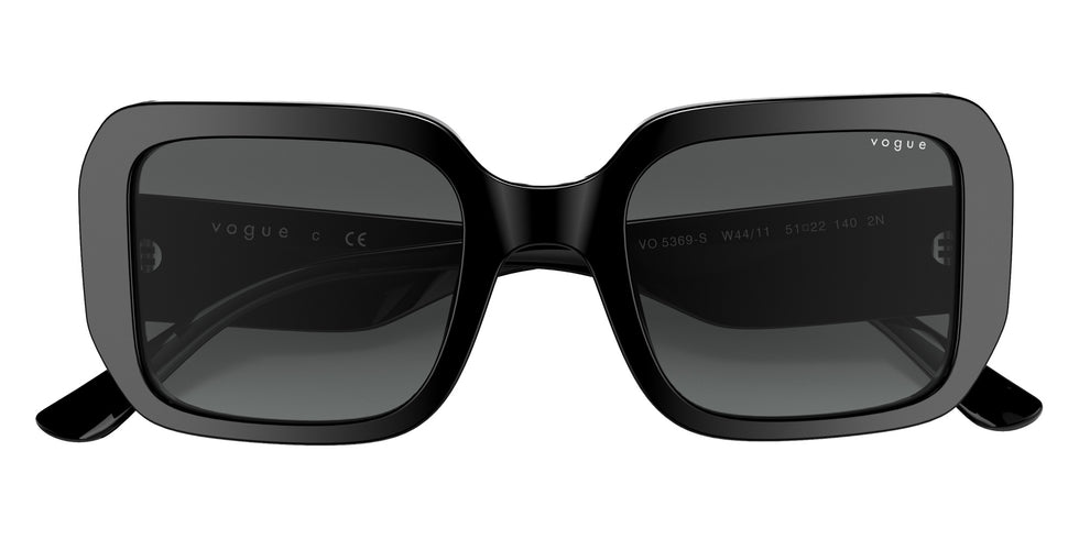 vogue eyewear VO5369S W44/11 51 - Black / Gray Gradient #id:vo5369sw4411_s:100125