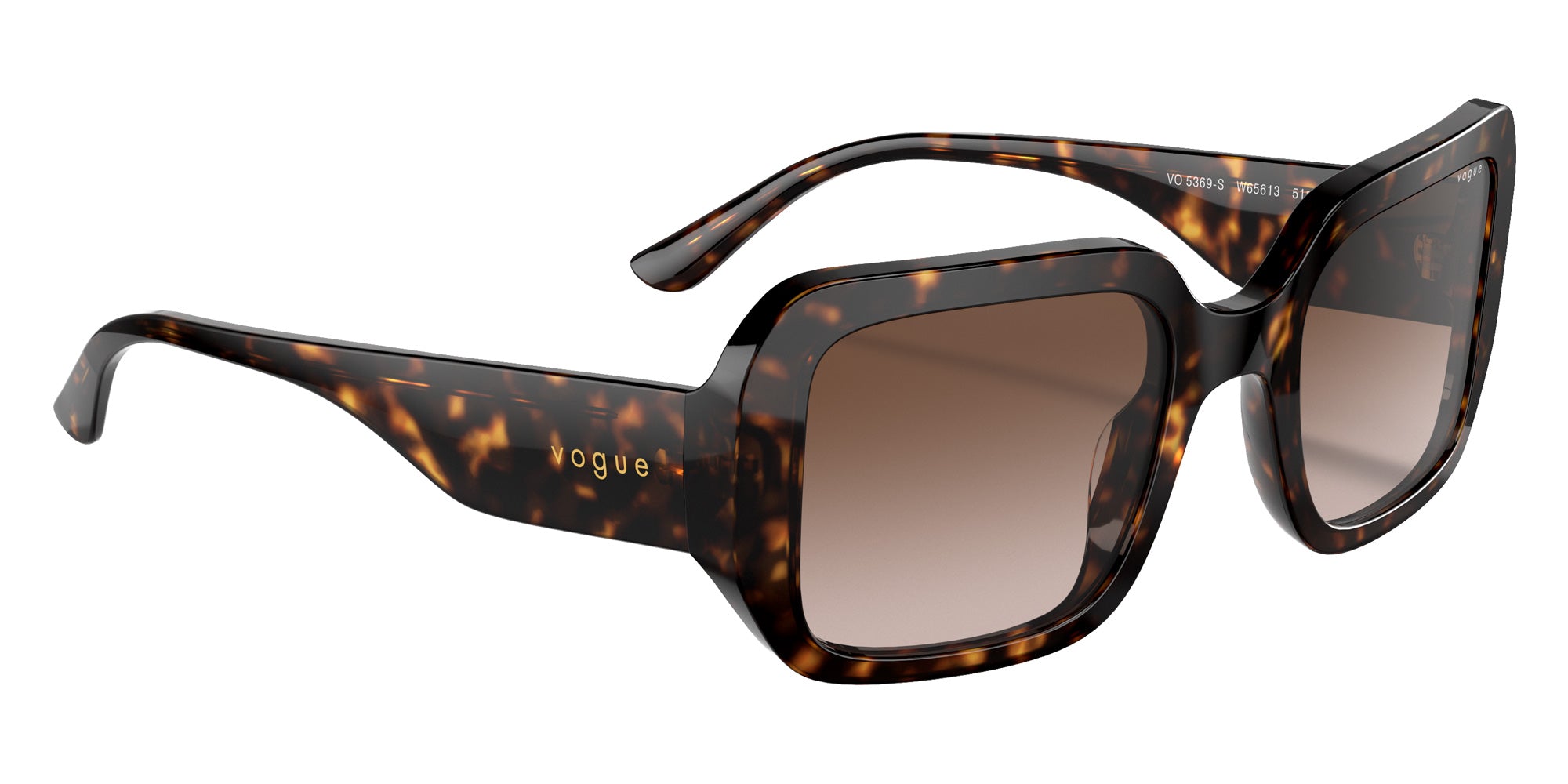 vogue eyewear VO5369S W65613 51 - Havana / Brown Gradient #id:vo5369sw65613_s:102120
