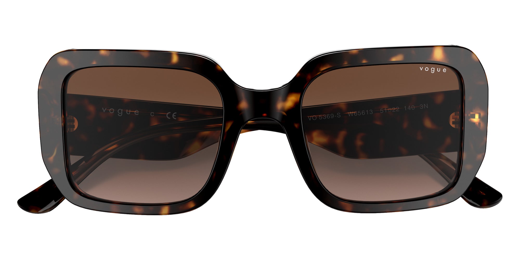 vogue eyewear VO5369S W65613 51 - Havana / Brown Gradient #id:vo5369sw65613_s:102125