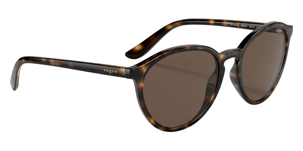 vogue eyewear VO5374S W65673 55 - Dark Havana / Dark Brown #id:vo5374sw65673_s:100120