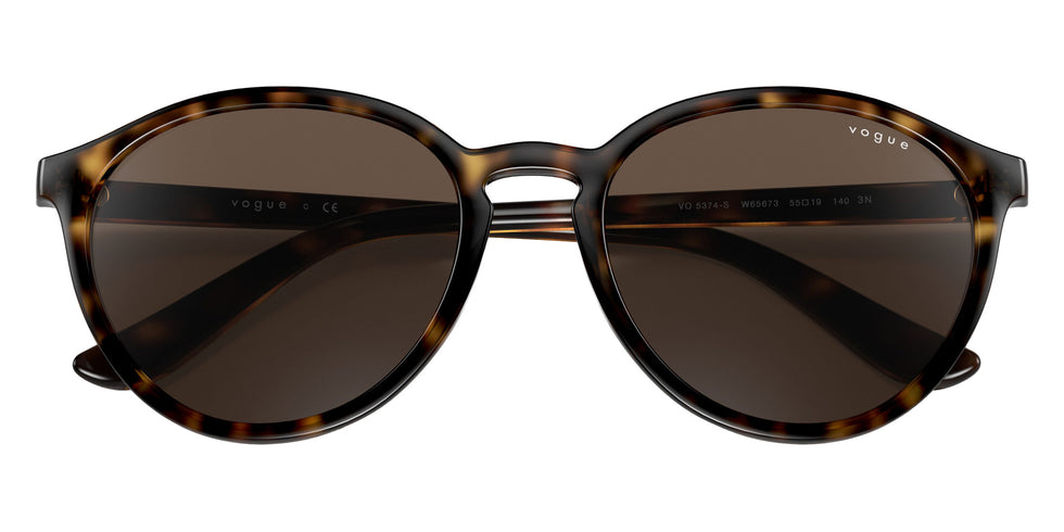 vogue eyewear VO5374S W65673 55 - Dark Havana / Dark Brown #id:vo5374sw65673_s:100125