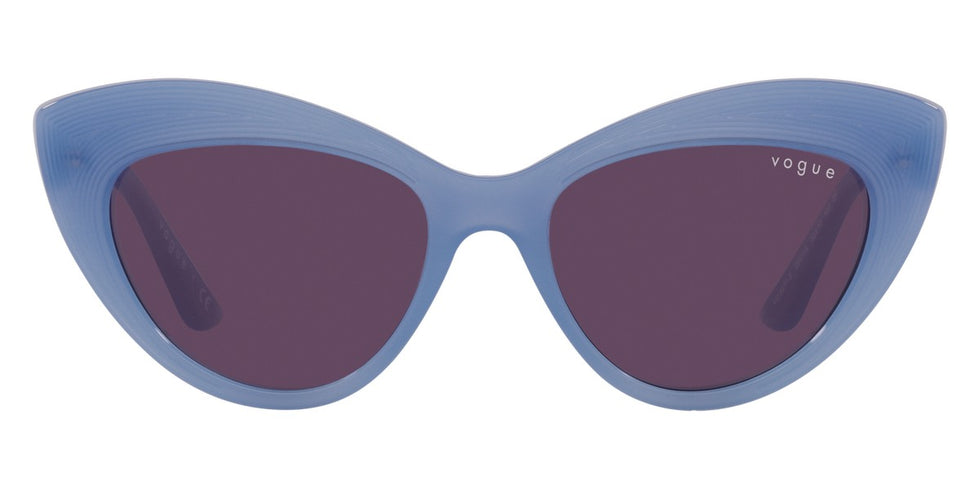 vogue eyewear VO5377S 29171A 52 - Light Blue / Dark Violet