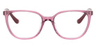vogue eyewear VO5379D 2798 54 - Cherry Transparent/Dark Cherry