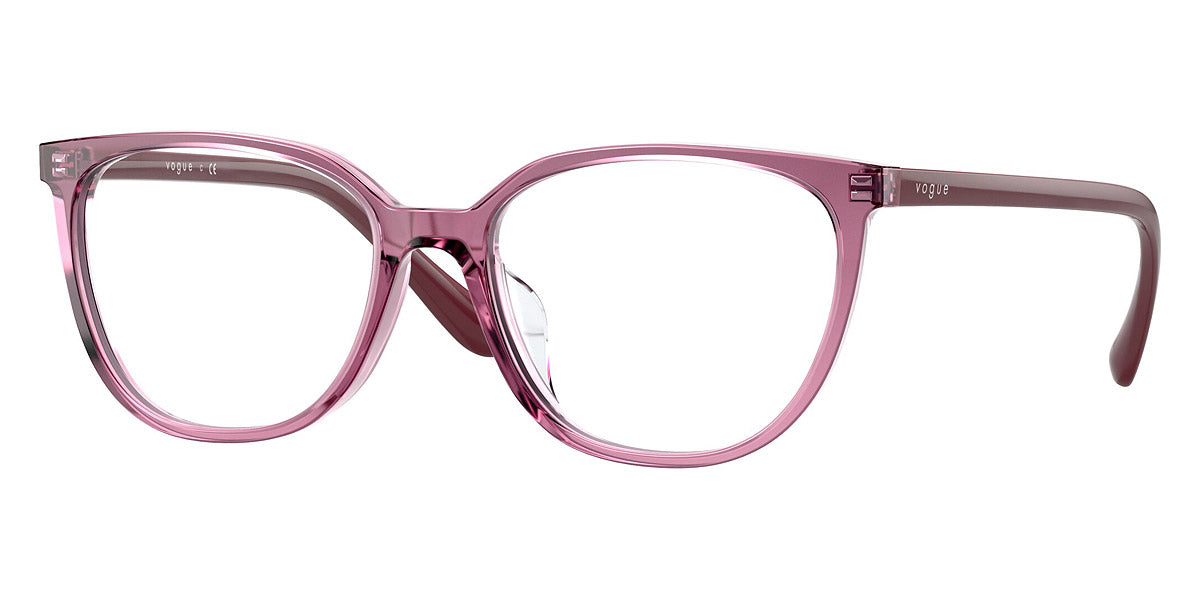 vogue eyewear VO5379D 2798 54 - Cherry Transparent/Dark Cherry