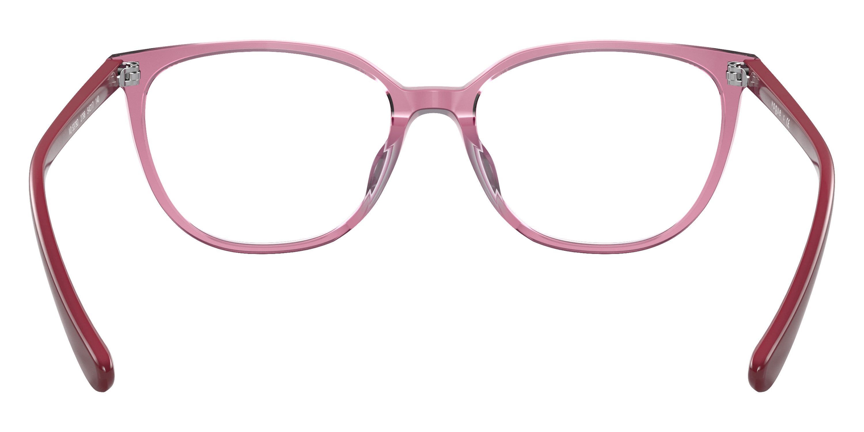 vogue eyewear VO5379D 2798 54 - Cherry Transparent/Dark Cherry