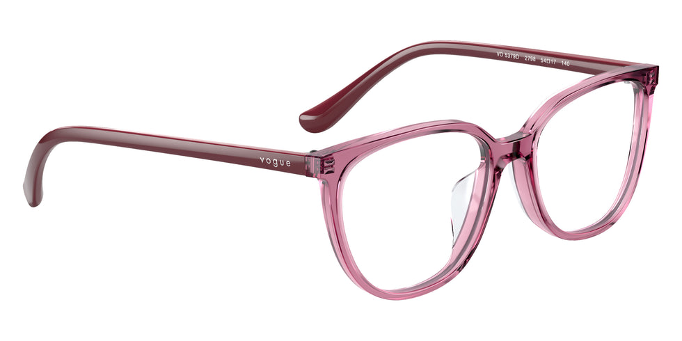 vogue eyewear VO5379D 2798 54 - Cherry Transparent/Dark Cherry