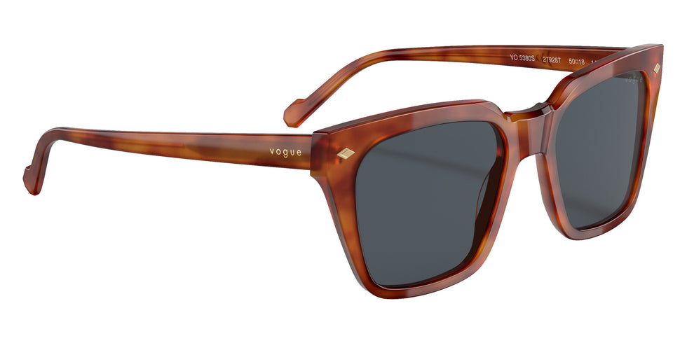 vogue eyewear VO5380S 279287 50 - Yellow Havana / Dark Gray #id:vo5380s279287_s:100120