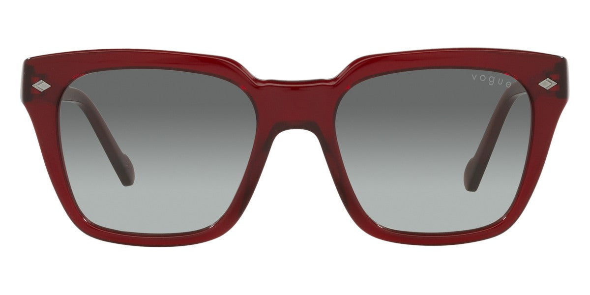 vogue eyewear VO5380S 292411 50 - Transparent Bordeaux / Gray Gradient
