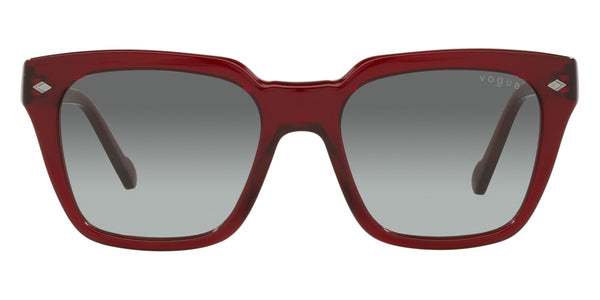 Transparent Bordeaux / Gray Gradient / 50-18-145