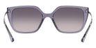 vogue eyewear VO5386S 292636 54 - Transparent Violet / Pink Gradient Dark Gray