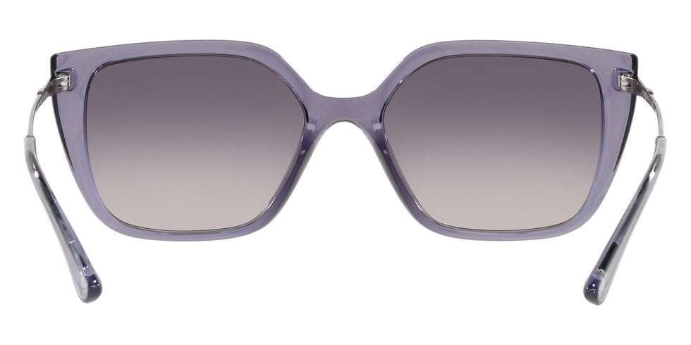 vogue eyewear VO5386S 292636 54 - Transparent Violet / Pink Gradient Dark Gray