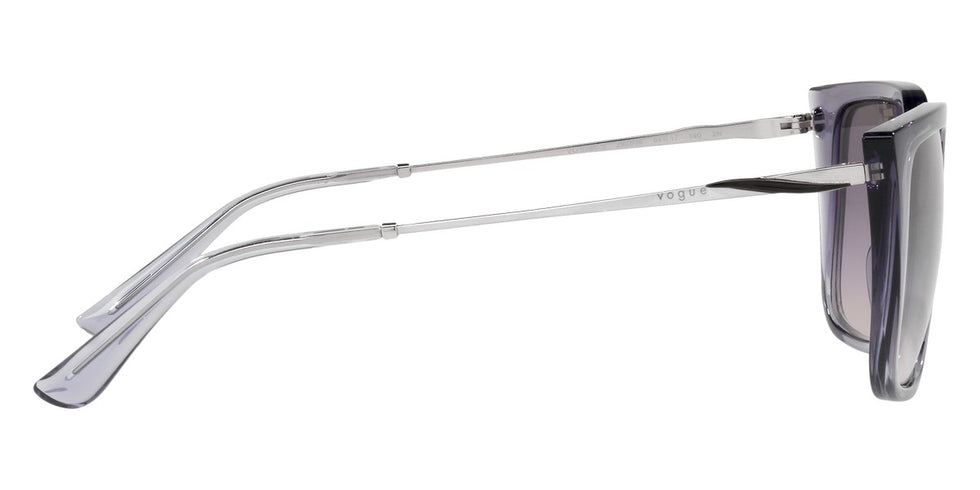 vogue eyewear VO5386S 292636 54 - Transparent Violet / Pink Gradient Dark Gray