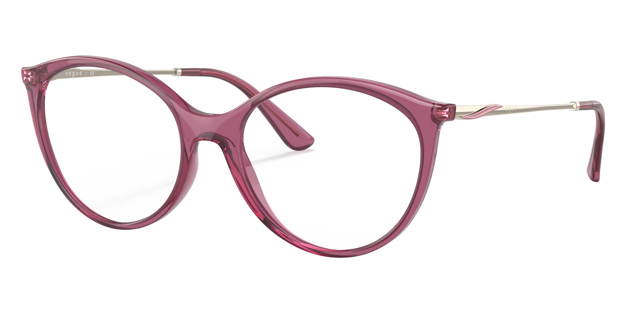 vogue eyewear VO5387 2798 51 - Transparent Purple #id:vo53872798_s:100105