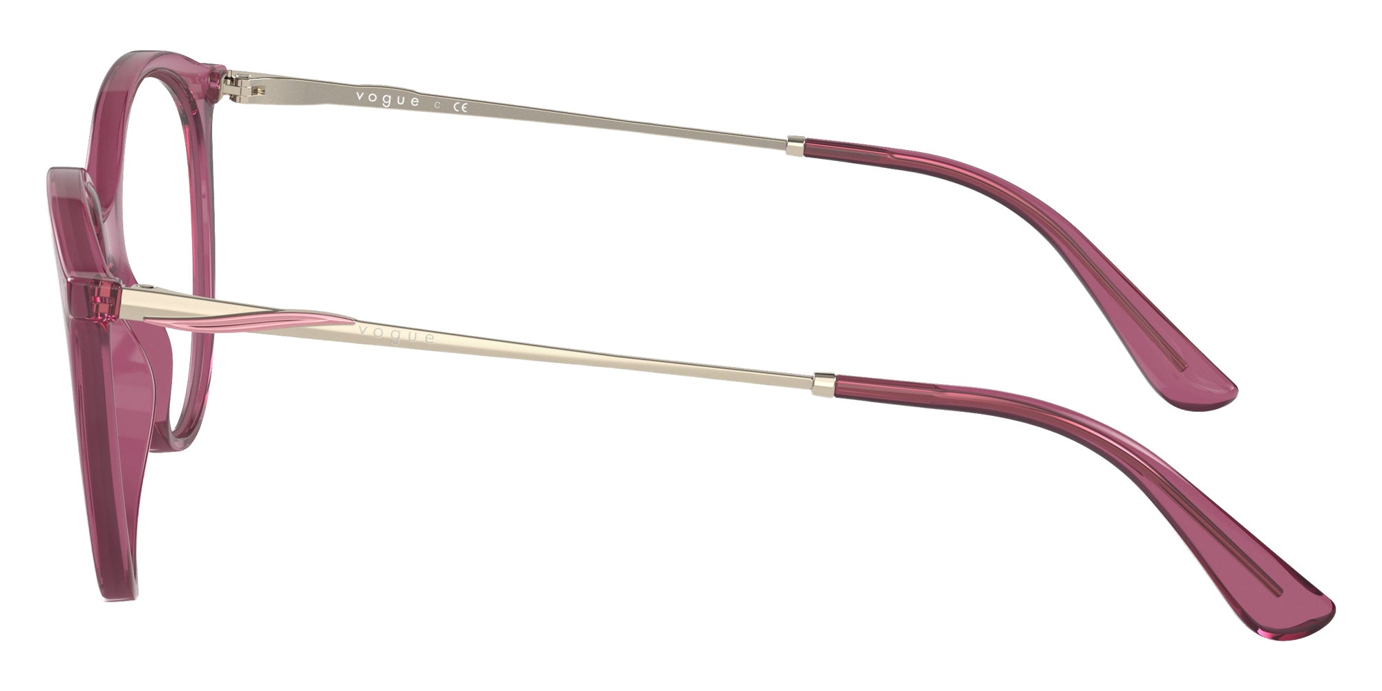 vogue eyewear VO5387 2798 51 - Transparent Purple #id:vo53872798_s:100110