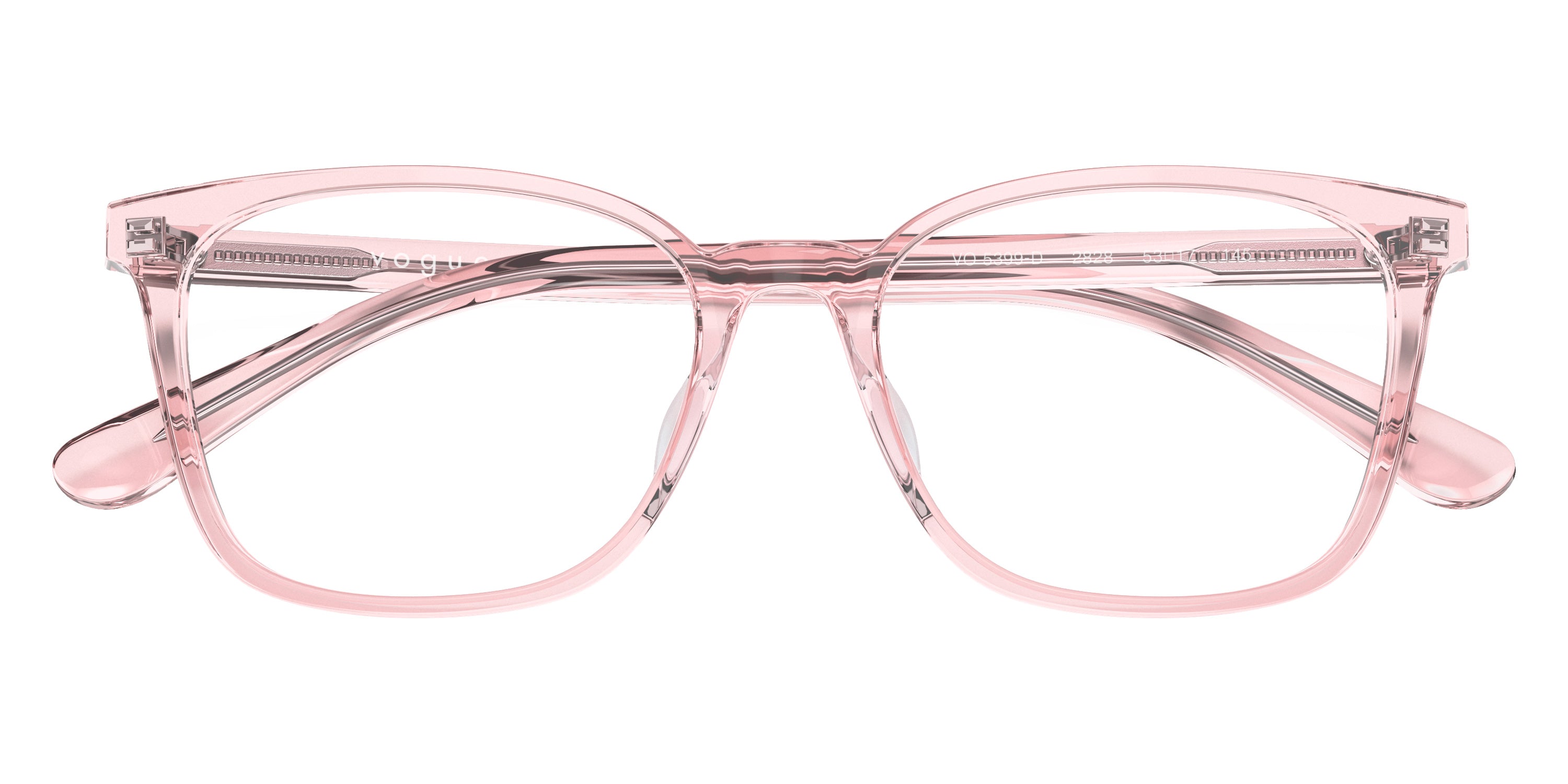 vogue eyewear VO5399D 2828 53 - Pink Transparent