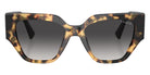 vogue eyewear VO5409S 26058G 52 - Yellow Tortoise/Full Brown / Gray Gradient Black