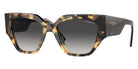 vogue eyewear VO5409S 26058G 52 - Yellow Tortoise/Full Brown / Gray Gradient Black