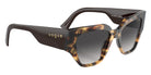 vogue eyewear VO5409S 26058G 52 - Yellow Tortoise/Full Brown / Gray Gradient Black
