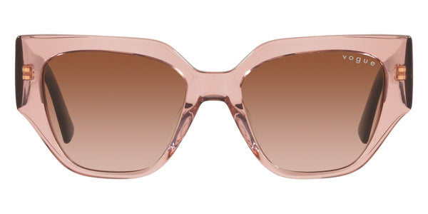 Transparent Pink / Brown Gradient / 52-18-140