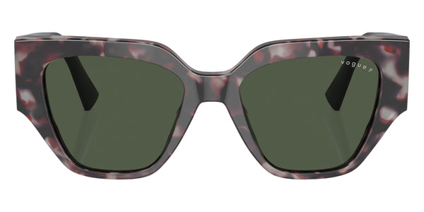 Gray Tortoise/Black / Dark Green Polarized / 52-18-140