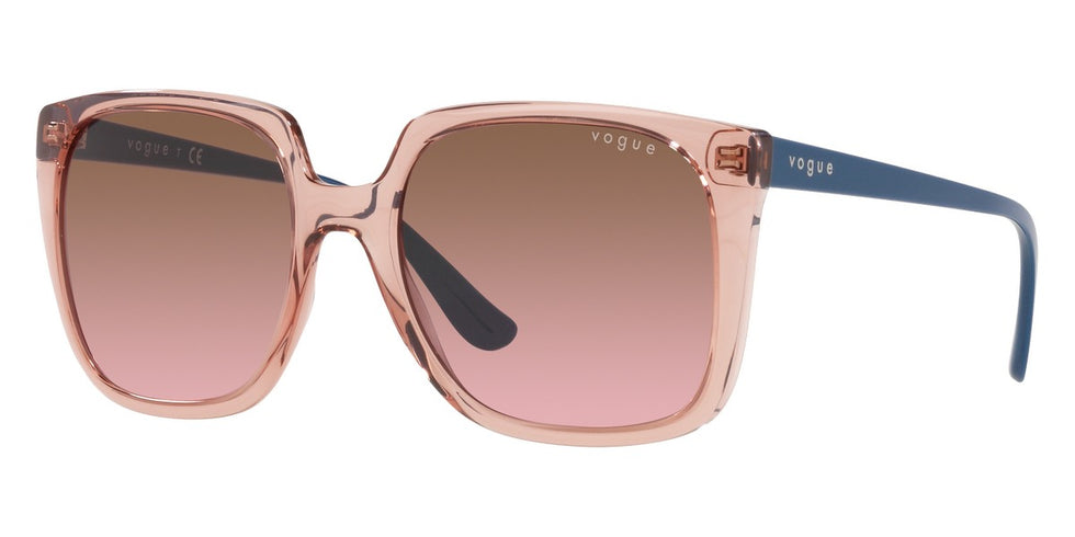vogue eyewear VO5411S 286414 54 - Transparent Pink / Pink Gradient Brown