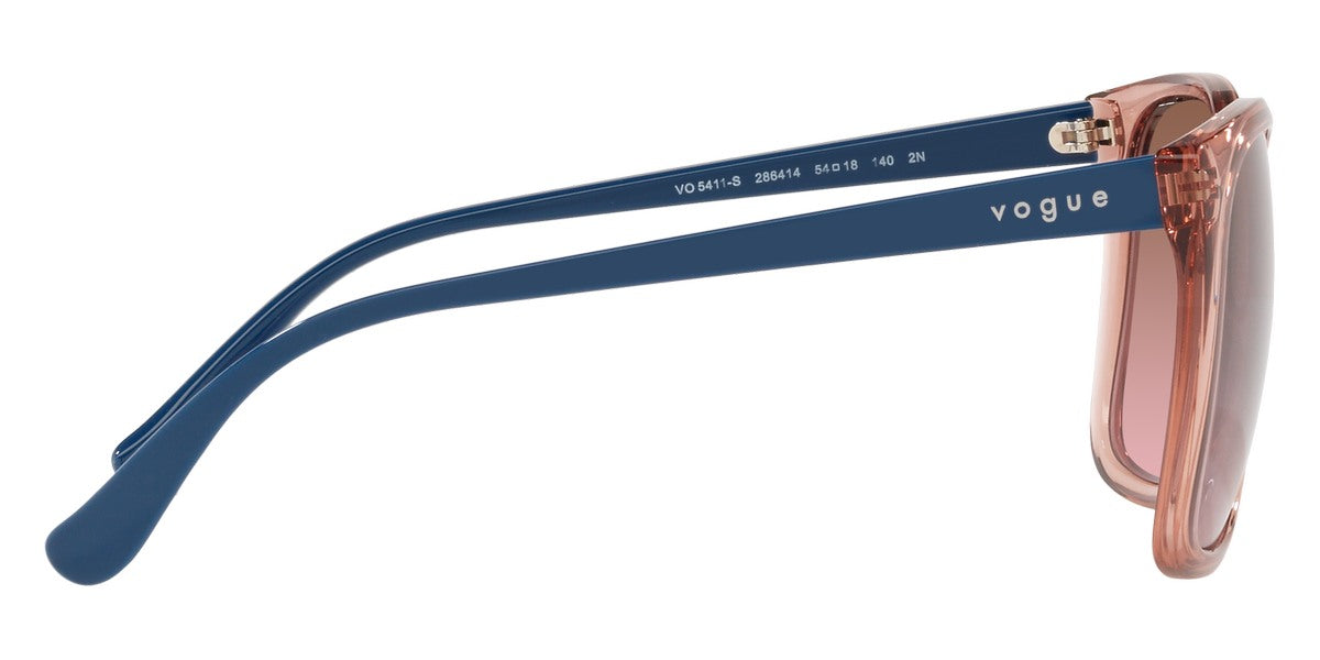 vogue eyewear VO5411S 286414 54 - Transparent Pink / Pink Gradient Brown
