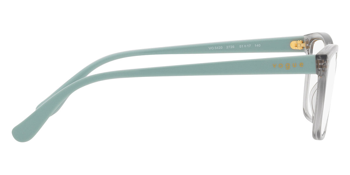 vogue eyewear VO5420 2726 53 - Transparent Gray