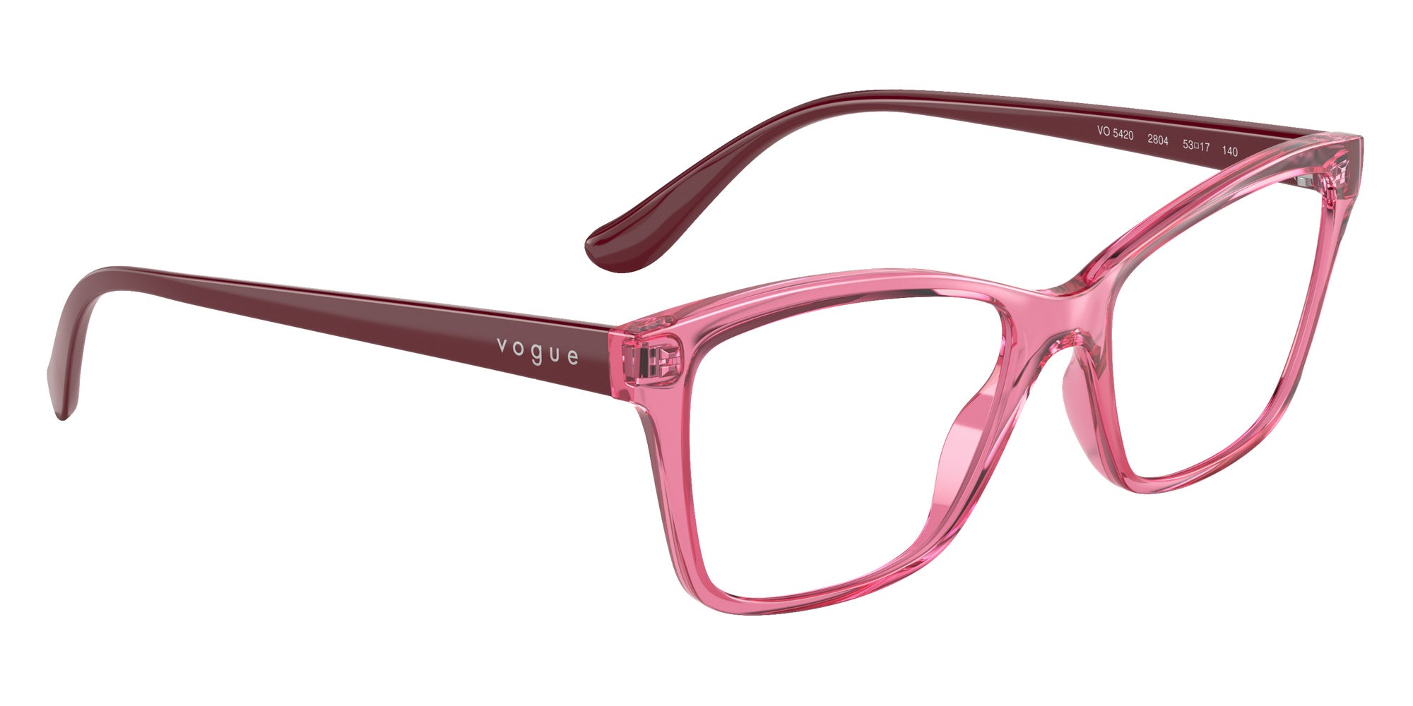 vogue eyewear VO5420 2804 51 - Transparent Cherry #id:vo54202804_s:100120