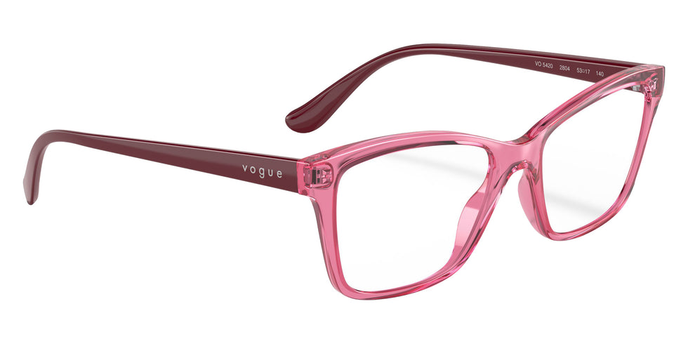 vogue eyewear VO5420 2804 53 - Transparent Cherry #id:vo54202804_s:100120