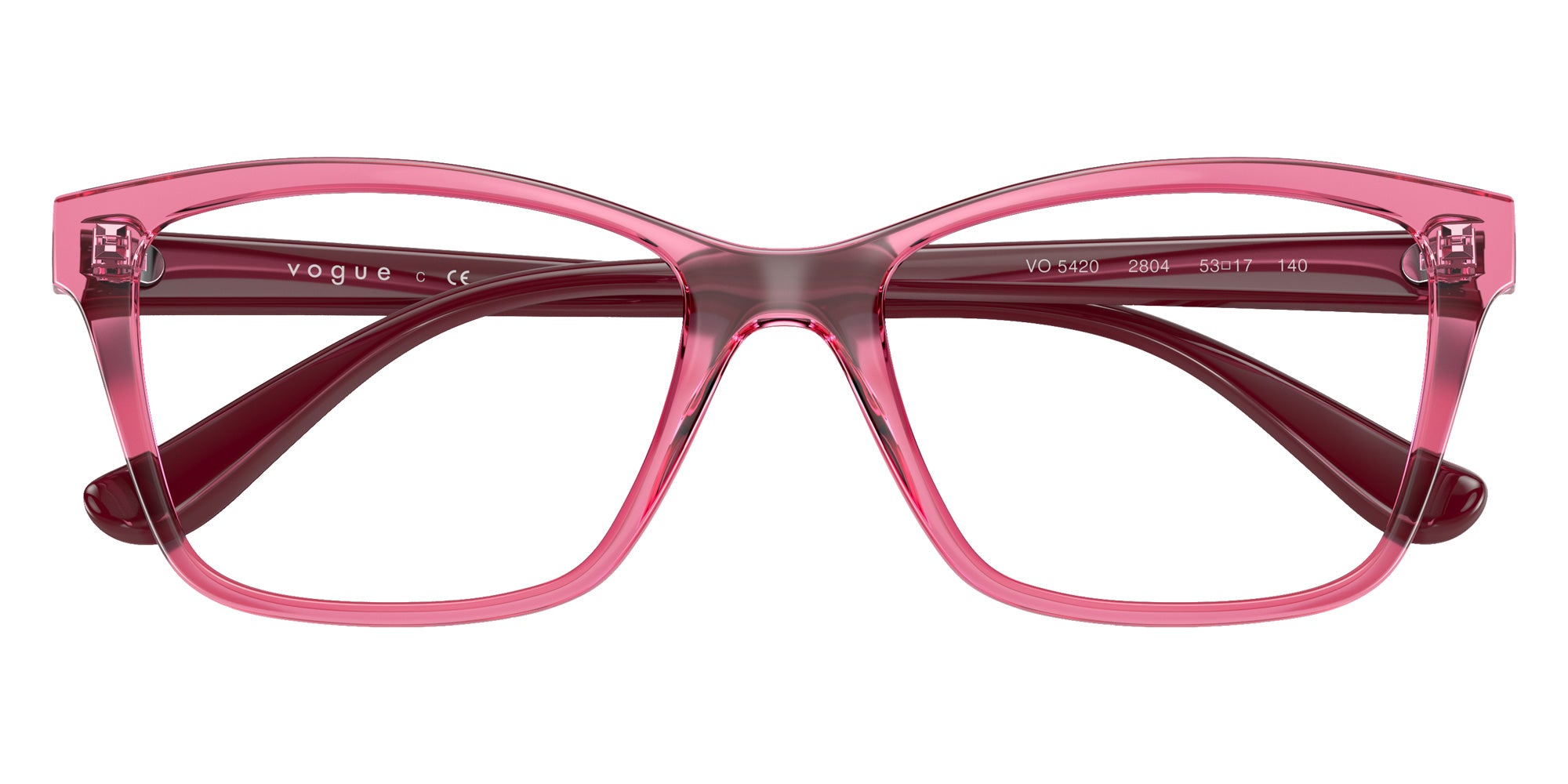 vogue eyewear VO5420 2804 51 - Transparent Cherry #id:vo54202804_s:100125
