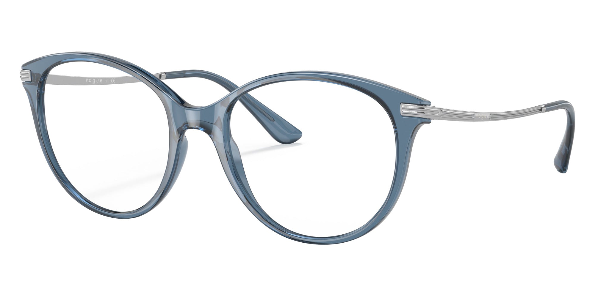 vogue eyewear VO5423 2986 53 - Transparent Blue #id:vo54232986_s:100105
