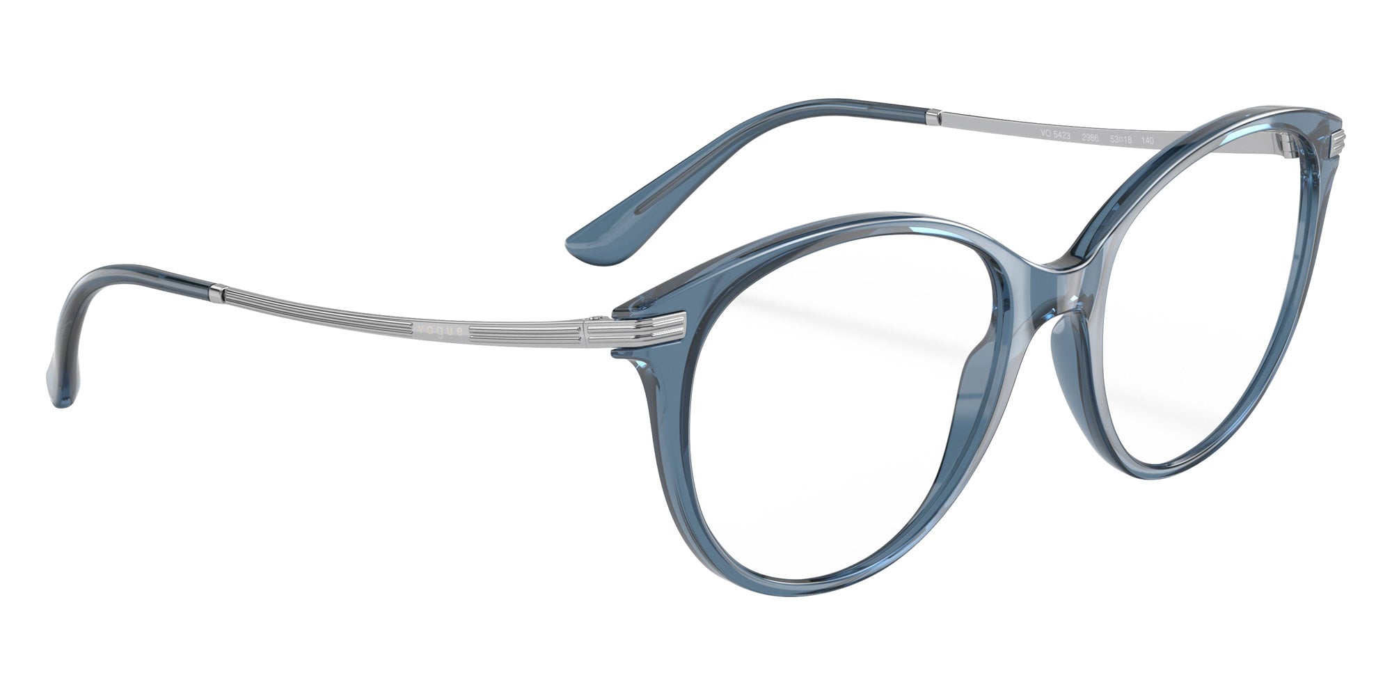 vogue eyewear VO5423 2986 53 - Transparent Blue #id:vo54232986_s:100120