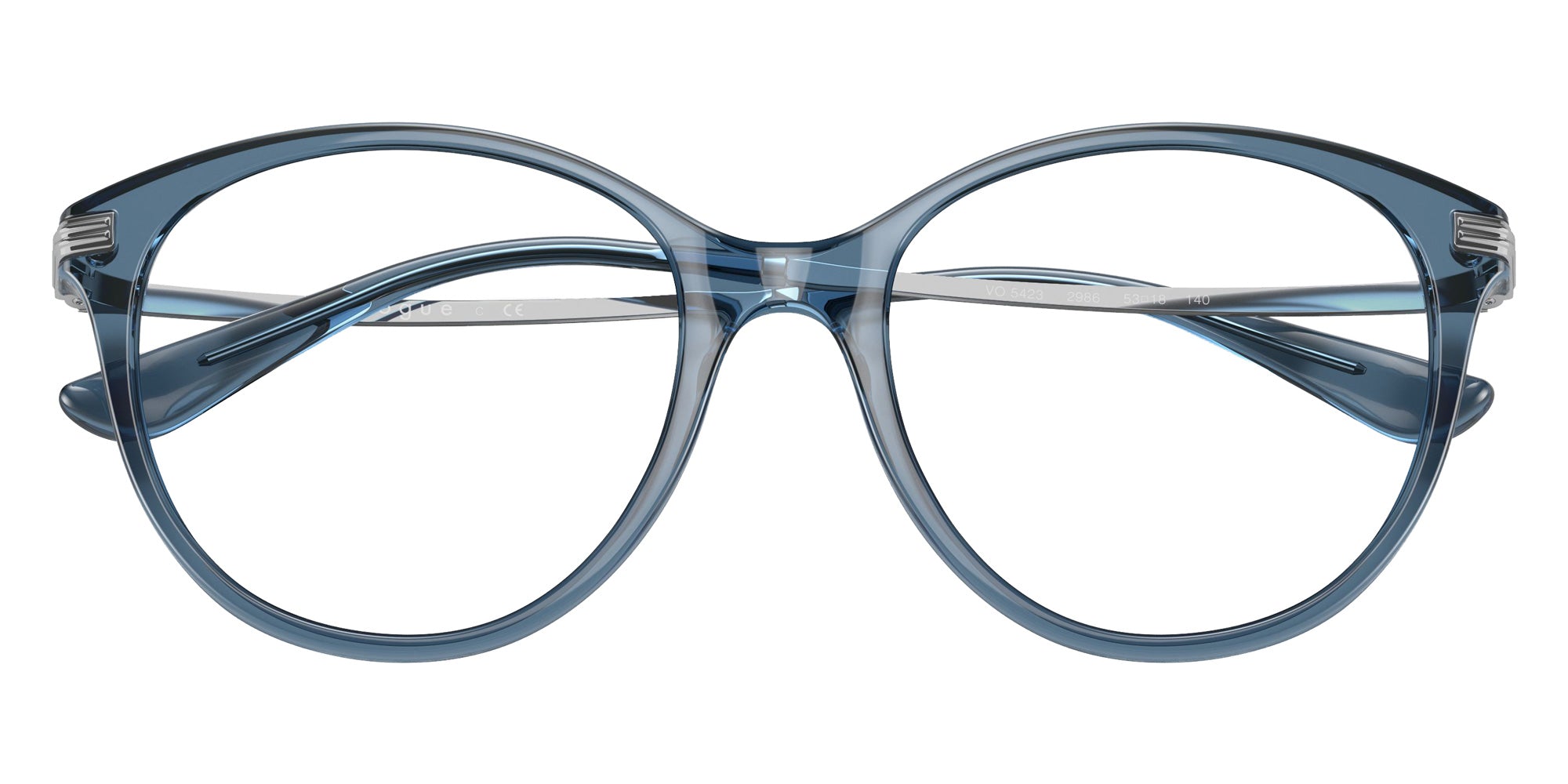 vogue eyewear VO5423 2986 53 - Transparent Blue #id:vo54232986_s:100125