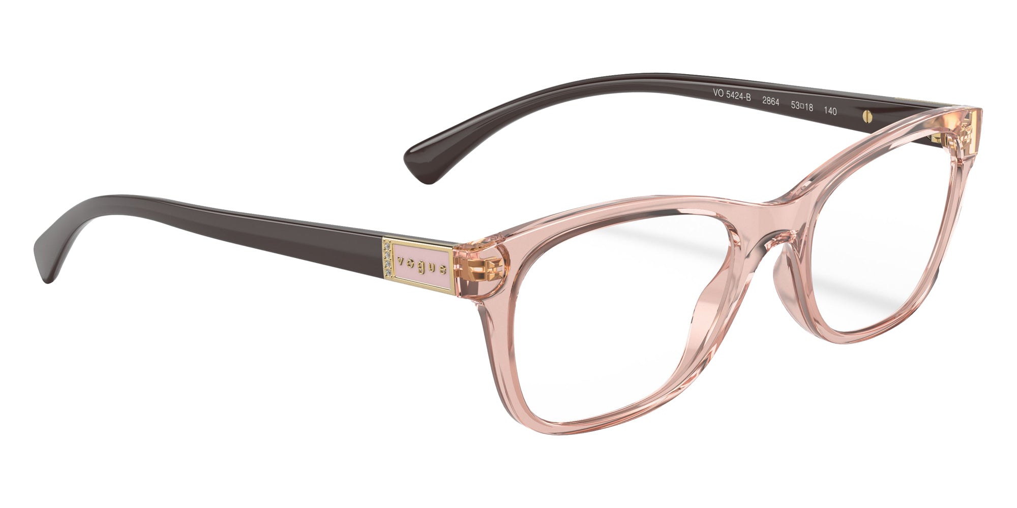 vogue eyewear VO5424B 2864 51 - Transparent Pink #id:vo5424b2864_s:100120