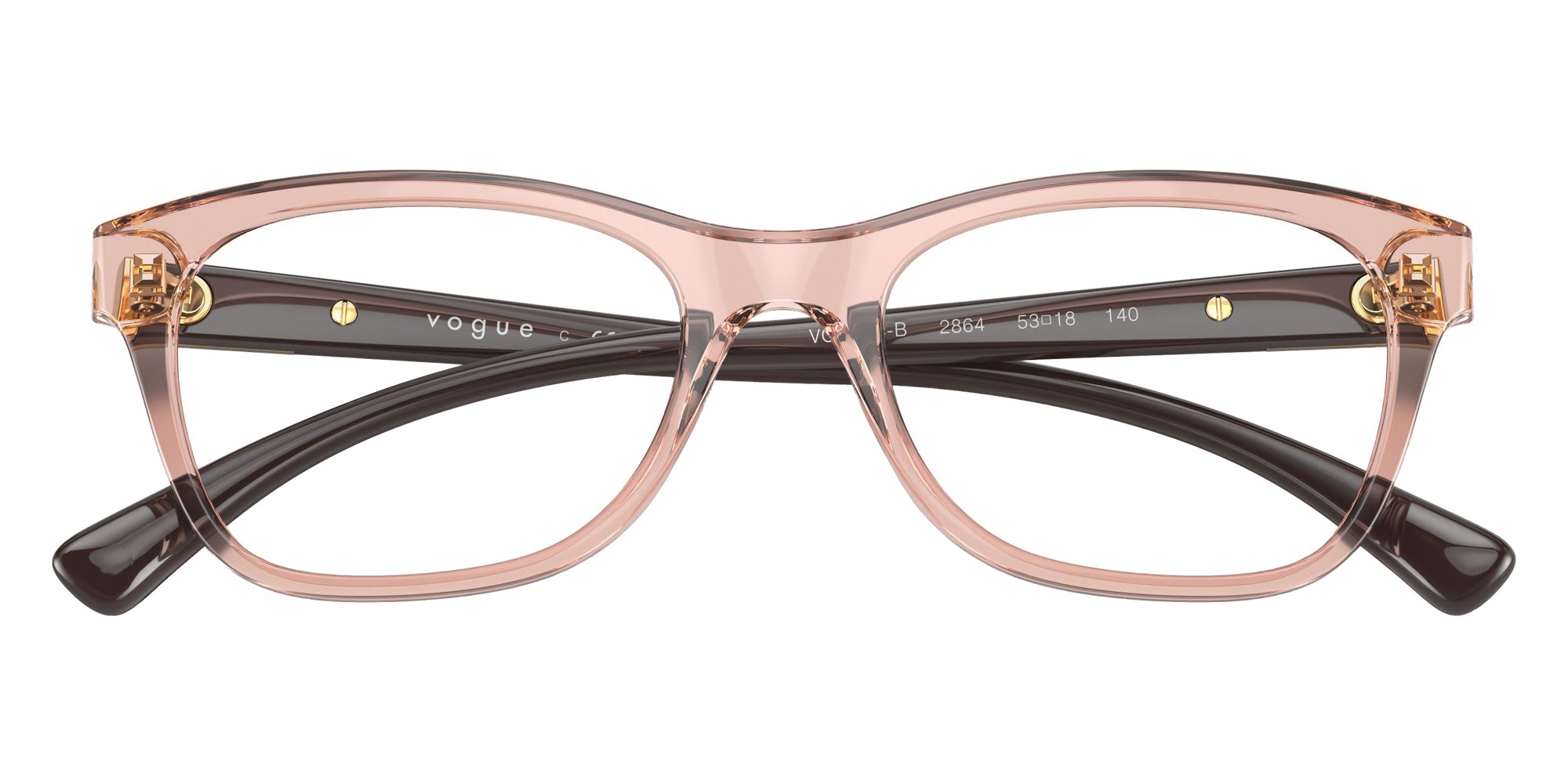 vogue eyewear VO5424B 2864 51 - Transparent Pink #id:vo5424b2864_s:100125