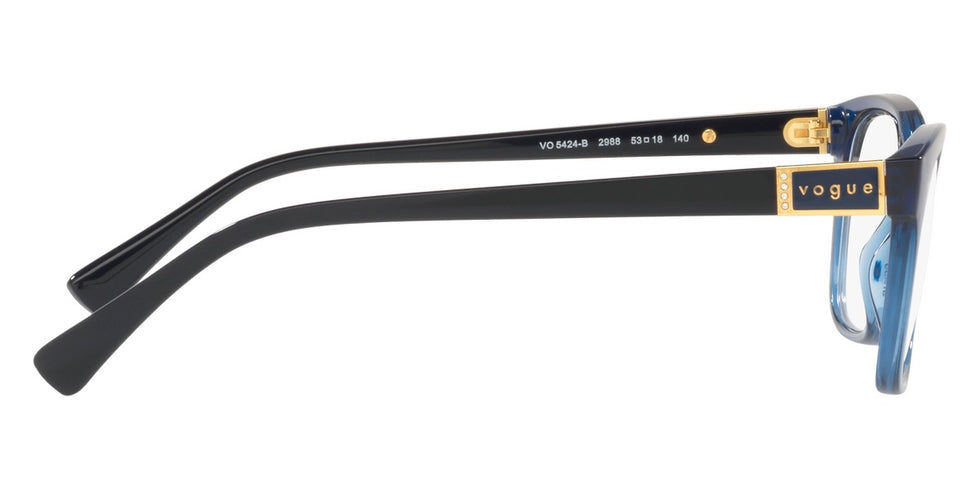 vogue eyewear VO5424B 2988 53 - Transparent Light Blue