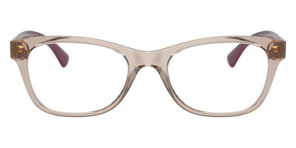 Transparent Light Brown/Full Dark Purple / 53-18-140