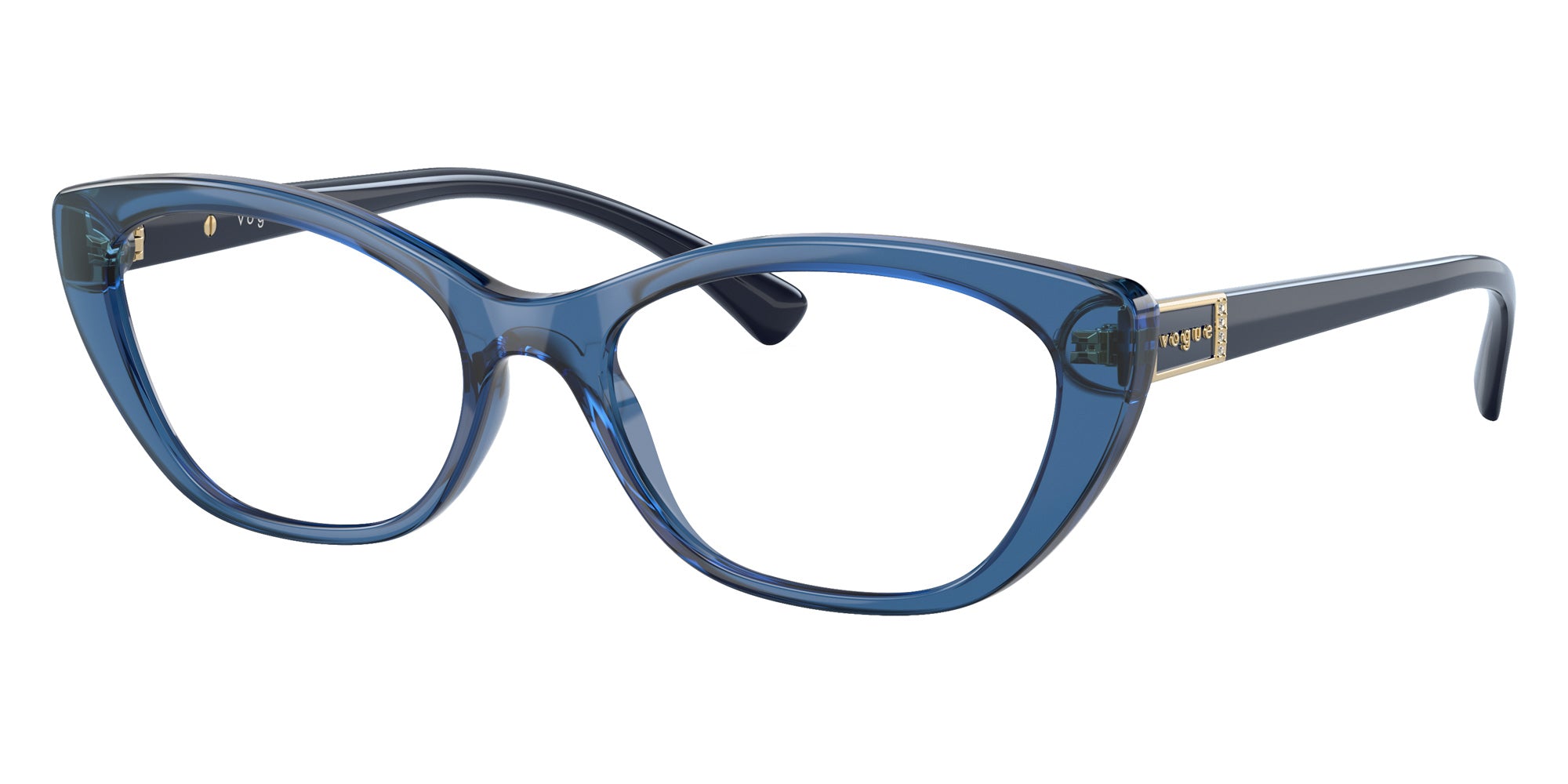 vogue eyewear VO5425B 2988 54 - Transparent Light Blue #id:vo5425b2988_s:100105