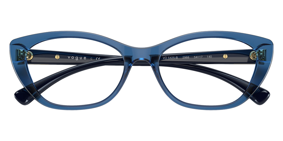 vogue eyewear VO5425B 2988 54 - Transparent Light Blue #id:vo5425b2988_s:100125