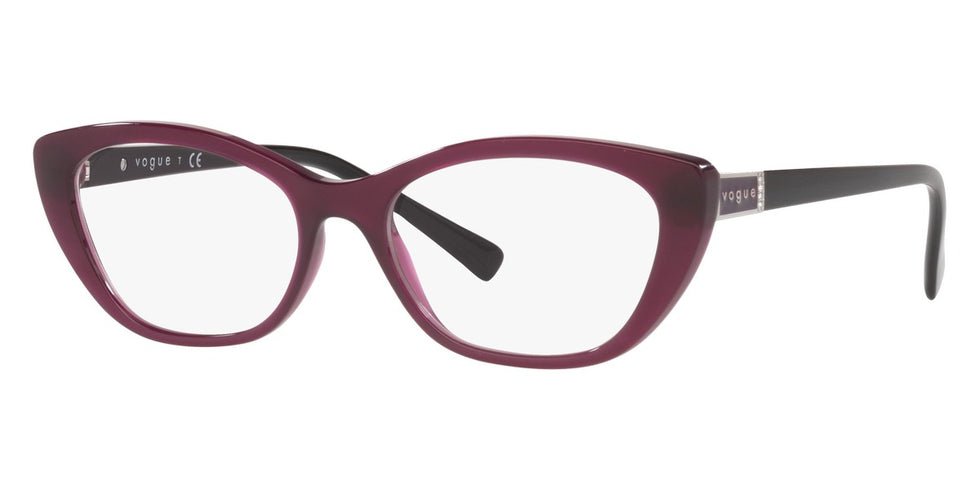 vogue eyewear VO5425B 2989 52 - Transparent Dark Cherry