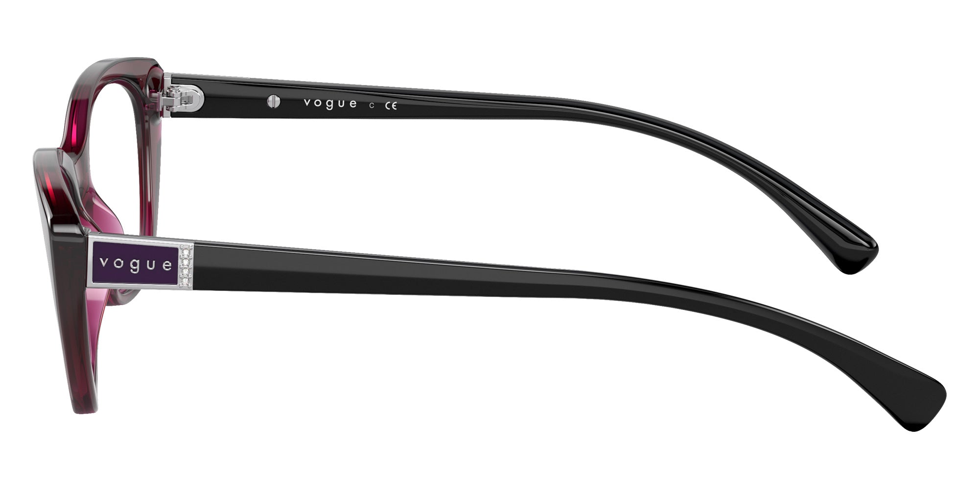 vogue eyewear VO5425B 2989 54 - Transparent Dark Cherry #id:vo5425b2989_s:100110